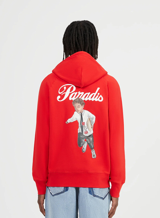 Зип-худи 3.PARADIS Kid Skateboard Zip Red