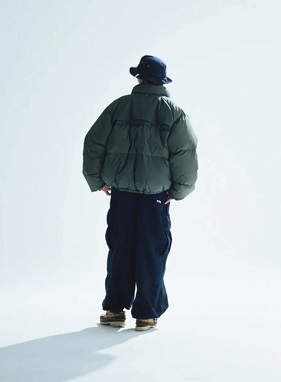 Пуховик ANGLAN Billow Snap Down Jacket Khaki