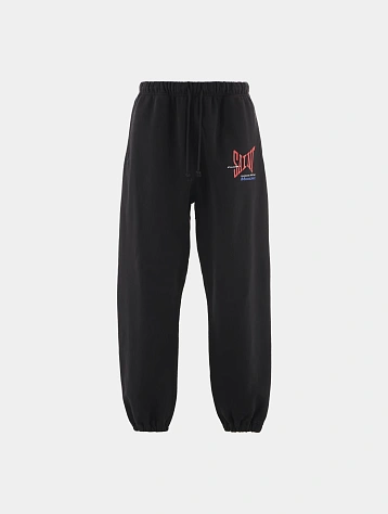 Брюки SAINT MXXXXXX Ribon Saint Pants Black