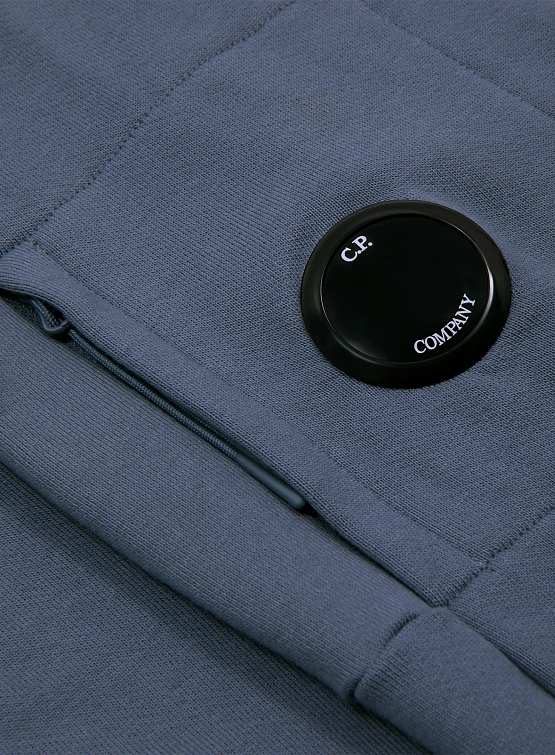 Зип-худи C.P. Company Diagonal Raised Fleece Stormy Weather
