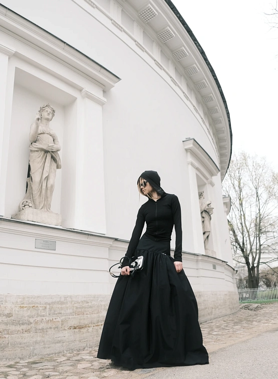 Женская юбка YUME YUME Puffy Skirt Waterproof Black