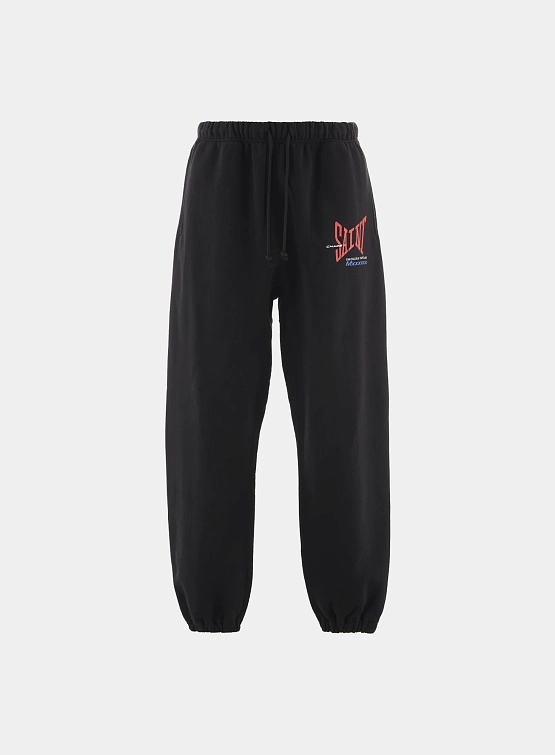 Брюки SAINT MXXXXXX Ribon Saint Pants Black