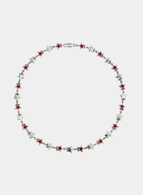 Подвеска TWOJEYS Red Enameled Stars