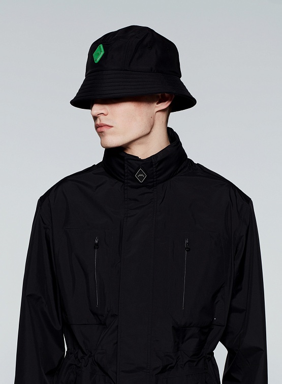 Панама A-COLD-WALL* Rhombus Bucket Hat Black