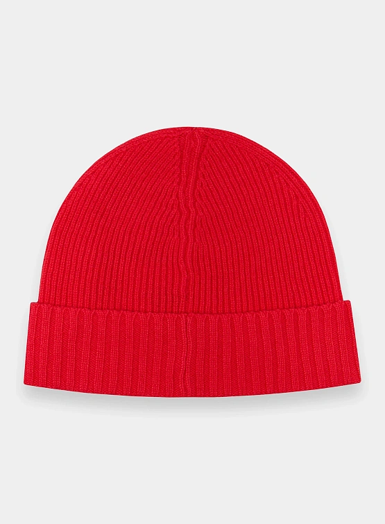 Шапка A.P.C. Colin Knit Cap Rouge