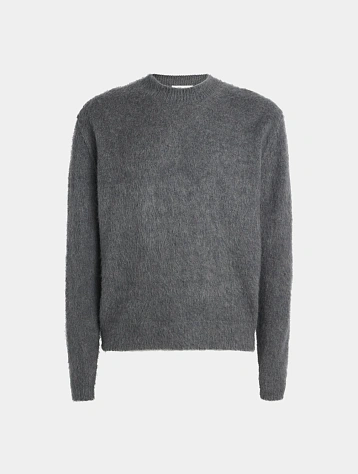 Свитер LE17SEPTEMBRE Mohair Sweater Charcoal