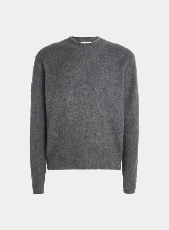 Свитер LE17SEPTEMBRE Mohair Sweater Charcoal