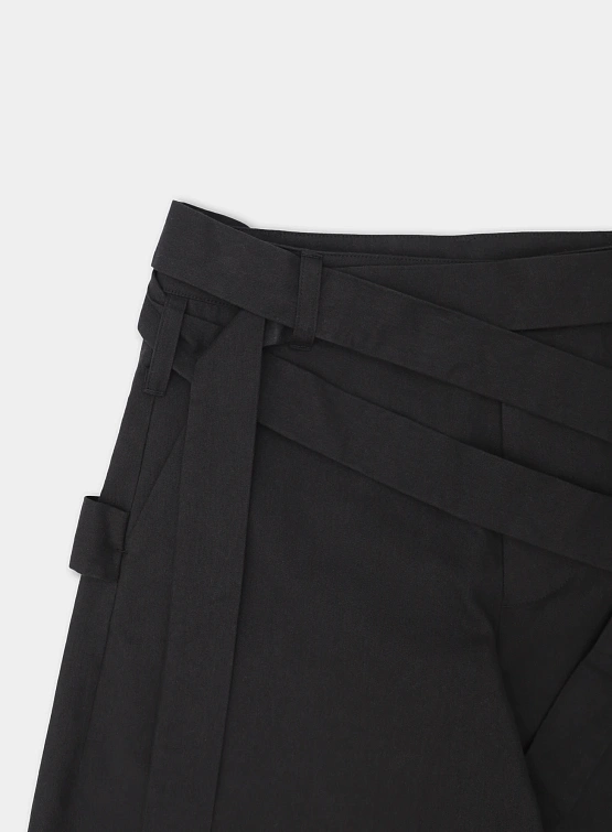 Женские брюки HELIOT EMIL Luster Pants Black