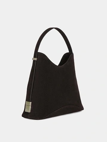 Сумка OSOI Egg Hobo Suede Mocha