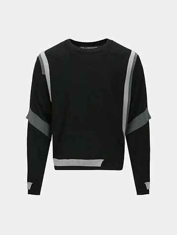 Свитер Andersson Bell Layered Crewneck Black