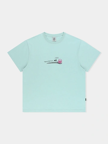 Футболка YESEYESEE Anthill Logo Tee Slate