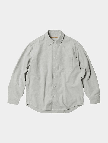 Рубашка FrizmWORKS Og Oxford Shirt Gray