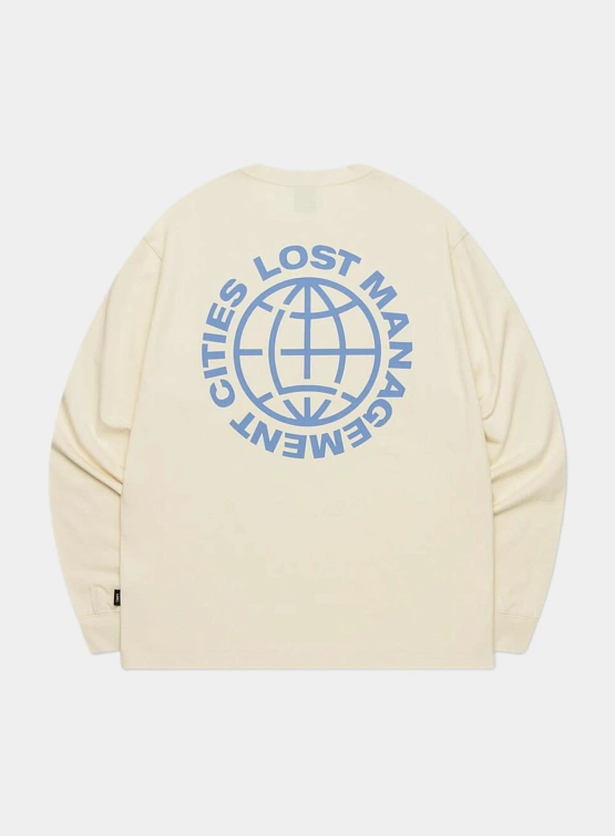 Лонгслив LMC OG Combo Long Slv Cream