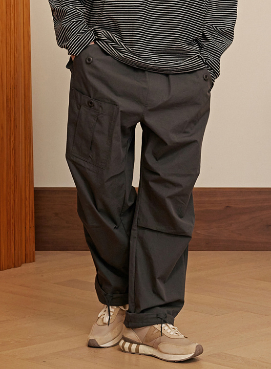 Брюки FrizmWORKS CN Ripstop Mil Pants Charcoal