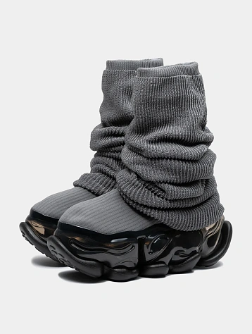 Женские кроссовки GROUNDS Skyscraper Loose Socks Grey