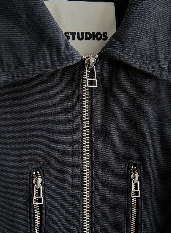 Куртка HAL STUDIOS Work Jacket Black