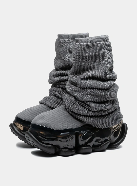 Женские кроссовки GROUNDS Skyscraper Loose Socks Grey