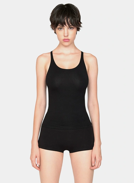 Женский топ XSAI Tank Top 02 Dusty Black