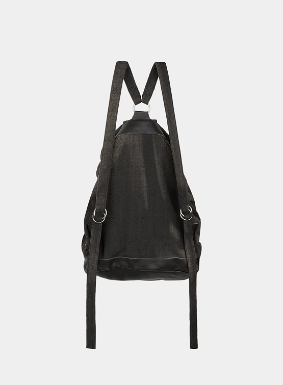 Рюкзак JIYONGKIM Sun-Bleached Multi Pocket Black