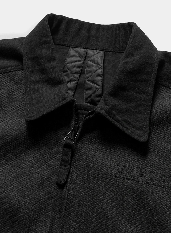 Бомбер MAHARISHI 6101 Crow & Heron M42 Flight Black