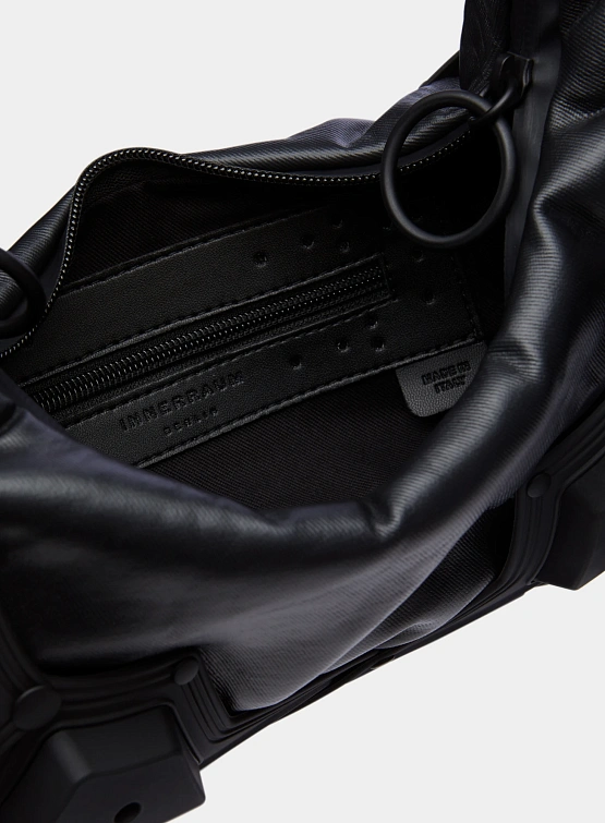 Сумка INNERRAUM Object M02 Small Half Moon Matt Black