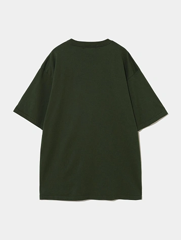 Футболка UNDERCOVER Flower Tee Khaki Green