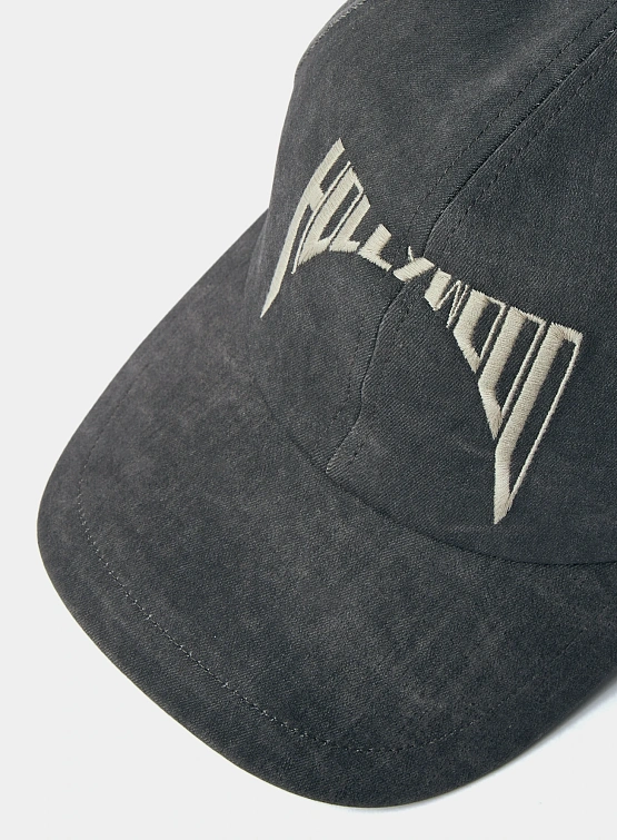 Кепка RICK OWENS DRKSHDW Embroidered Denim Darkdust/Pearl