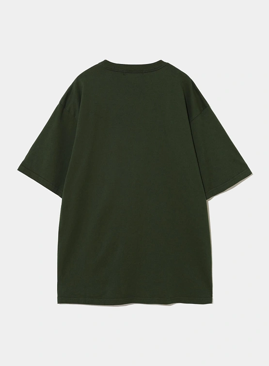 Футболка UNDERCOVER Flower Tee Khaki Green