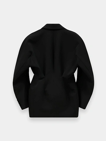 Женский пиджак MUGLER Cinched Black