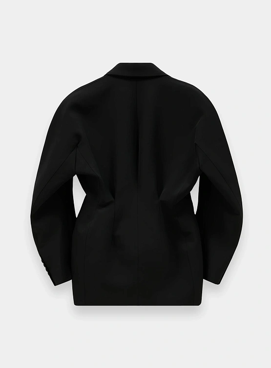 Женский пиджак MUGLER Cinched Black