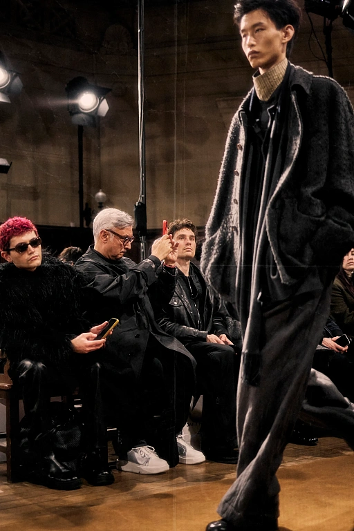 Баланс в центре всего: Ziggy Chen FW’26 