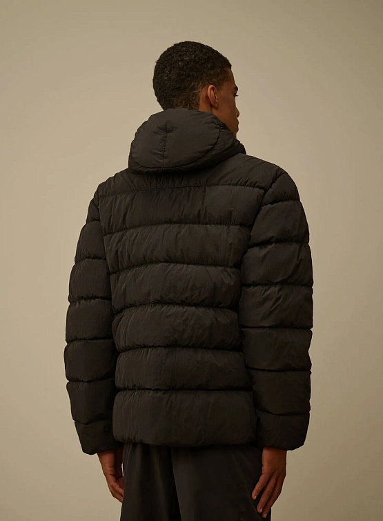 Пуховик C.P. Company Chrome-R Goggle Down Black