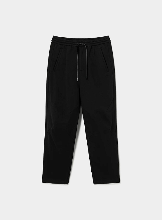 Брюки JUUN.J Brushed Cotton Sweatpants Black