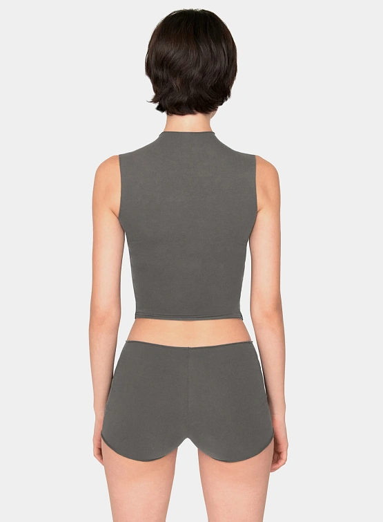 Женский топ XSAI Turtle Top Beluga