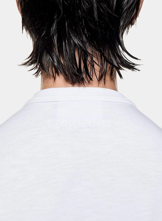 Футболка MKI MIYUKI ZOKU 220 Gsm Slub White