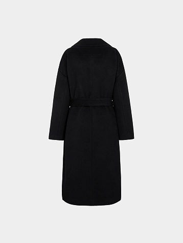 Женское пальто JUUN.J Wool Side Slit Double Maxi Coat Black