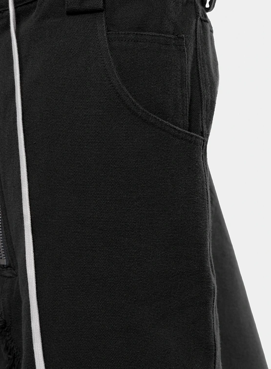 Шорты ARNODEFRANCE Skirt Shorts Washed Black