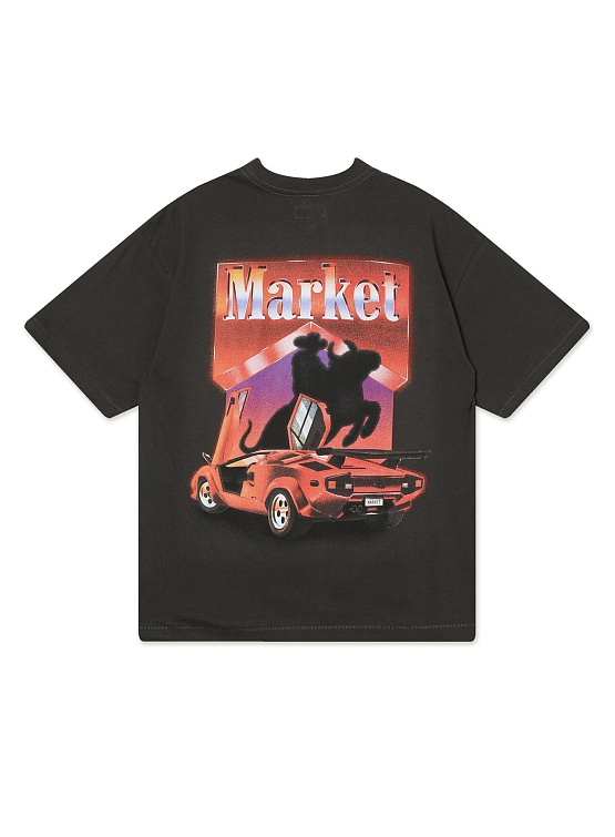 Футболка MARKET Bullrider T-Shirt White