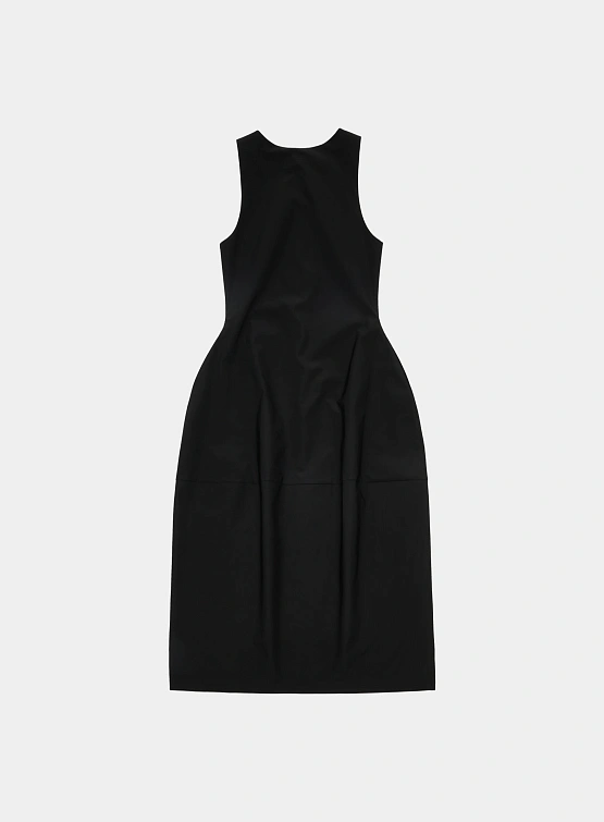 Женское платье AMOMENTO Hourglass Long Dress Black