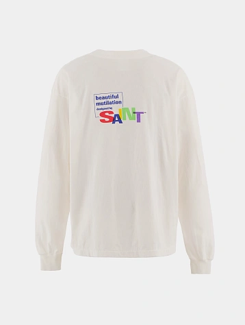 Лонгслив SAINT MXXXXXX Beautiful Saint L/S White