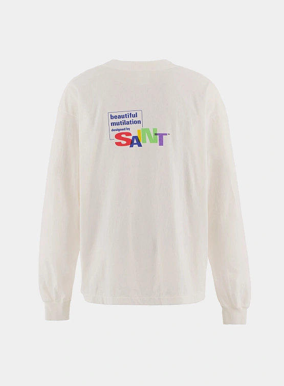 Лонгслив SAINT MXXXXXX Beautiful Saint L/S White