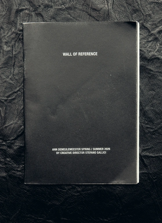 Романтика во мраке: показ Ann Demeulemeester SS’26