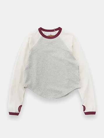 Лонгслив STUDIO SLOW X SINIY VSADNIK EXCLUSIVE Bunny Raglan L/S Tee