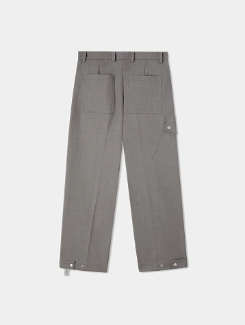 Брюки OAMC Peacemaker Combine Pants Gray