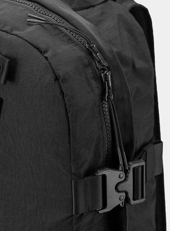 Рюкзак C.P. Company Plain Paper Touch Travel Black