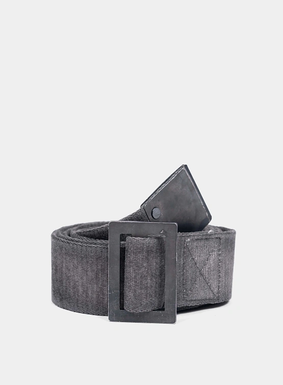 Ремень Boris Bidjan Saberi Belt5 Dark Grey