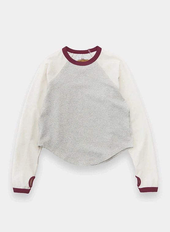 Лонгслив STUDIO SLOW X SINIY VSADNIK EXCLUSIVE Bunny Raglan L/S Tee