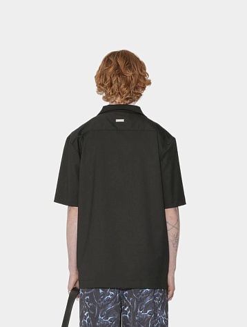Рубашка Han Kjøbenhavn Summer Shirt Black