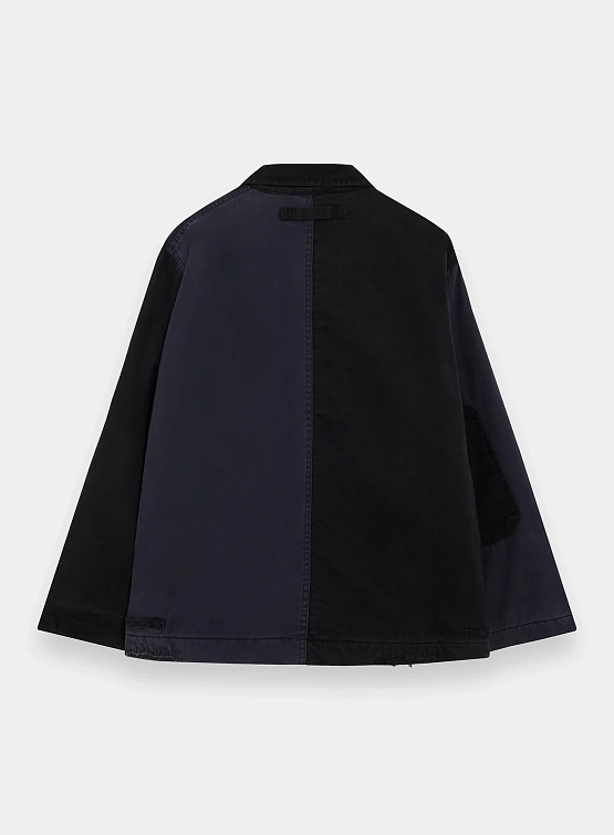 Овершот MAHARISHI 6025 Maha Boro Deck Black/Charcoal