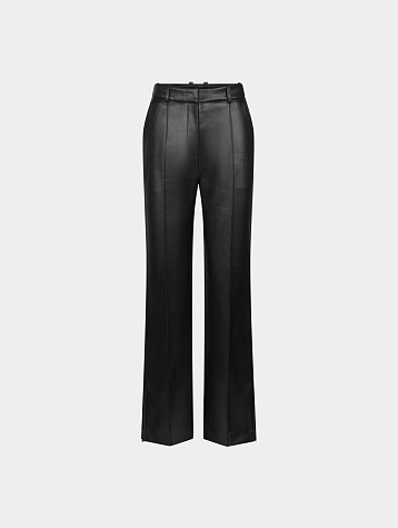Женские брюки Han Kjøbenhavn Faux Leather Trousers Black